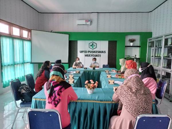 Yayasan Konservasi Way Seputih FGD Soal WASH HCF Di Kota Metro