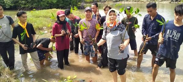 Pimpinan Pusat Aisyiyah Intruksikan Tanam 5 Juta Pohon