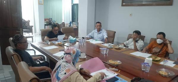 PWI Lampung Mantapkan Persiapan UKW Angkatan XXIV