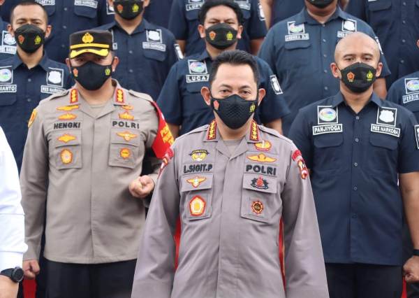 Prihatin Narkoba Masih Marak Tiga Bulan Lima Ton Sabu di Tangkap, Kapolri Intruksikan Jajaran Terus Buru Bandar Narkoba