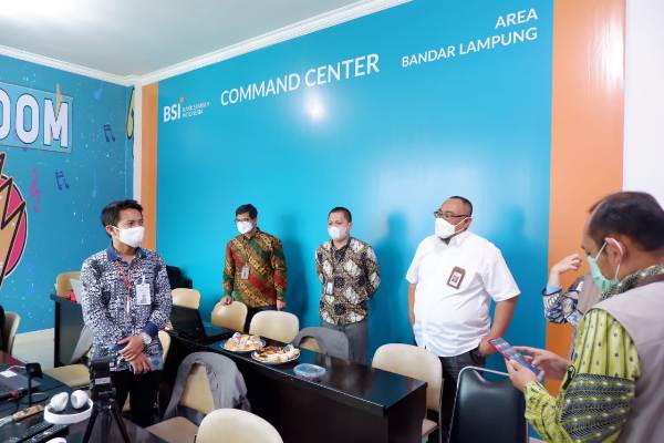 Kepala OJK Provinsi Lampung Minta BSI Tetap Patuhi Prokes Saat Migrasi Rekening Nasabah