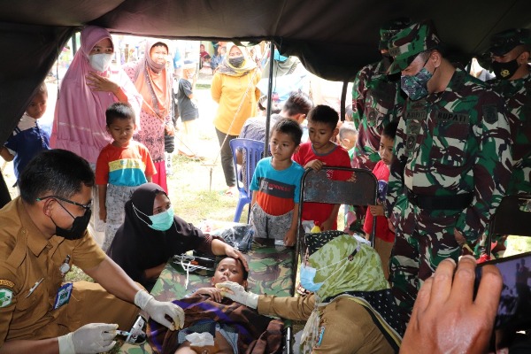 Bupati Way Kanan Sambut Baik TMMD Ke-111