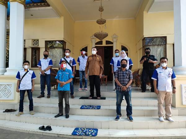 Gubernur Wahidin Halim Terima Kunjungan Pengurus MOI Banten