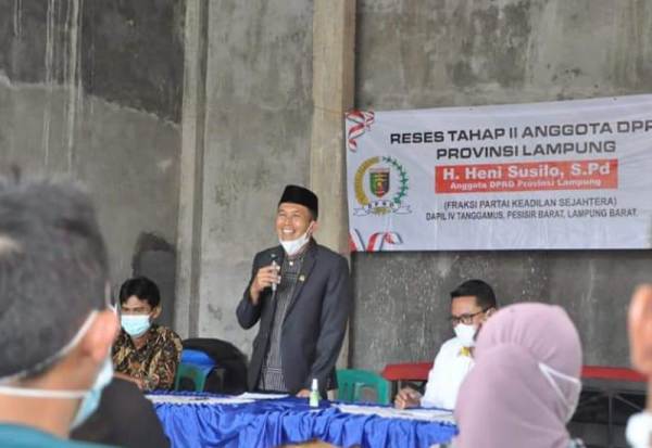 Heni Susilo Reses Di Pekon Gisting Atas