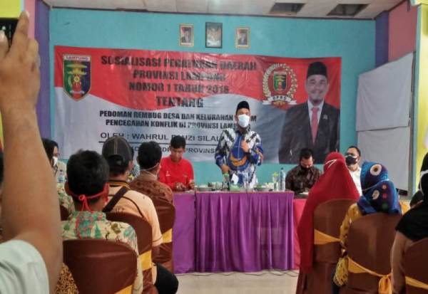 Wahrul Fauzi Silalahi Sosper Nomor 1 Tahun 2016 Tentang Rembuk Desa