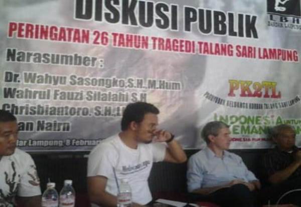 Wahrul Fauzi Silalahi Berduka Atas Wafatnya Dosen Senior FH Unila Wahyu Sasongko