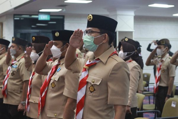 Ade Utami Ibnu APresiasi Kapolda Lampung