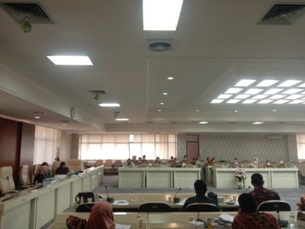 Pansus DPRD Lampung RDP LKPj Dengan Beberapa OPD