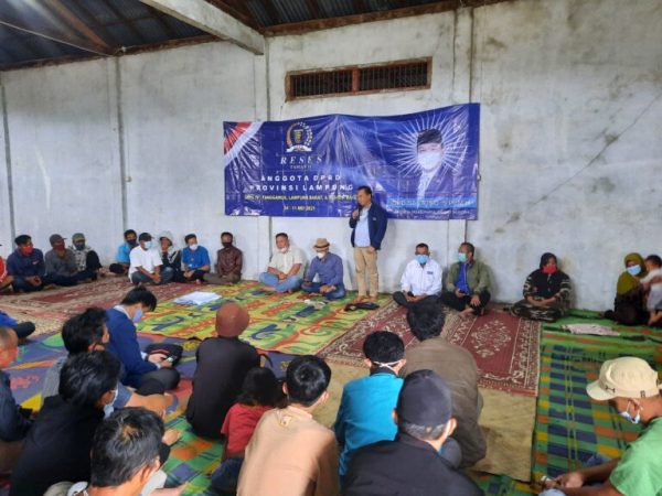 Joko Santoso Reses Di Kecamatan Sekincau