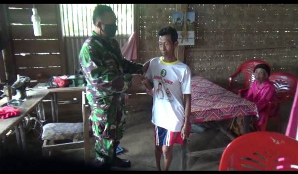 Sarim Penyandang Disabilitas Hidup Dibawah Garis Kemiskinan Dan Tinggal Di Rumah Yang Tak Layak