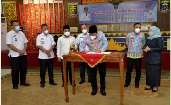 Pemerintah Kota Metro Musrenbang RPJMD Tahun 2021-2026