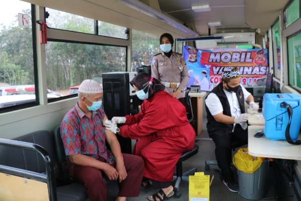 Besok Polres Tulang Bawang Vaksinasi Massal Tahap I