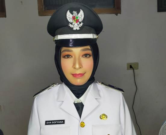 Eva Sofyana Resmi Jabat Kepala Kampung Umpu Bhakti
