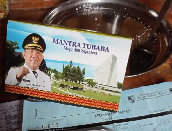 Rekening Mantra Hilang Sejak Satu Tahun Lalu, Tayem Tanyakan Janji Petugas Yang Akan Mengurus