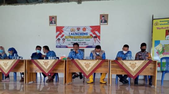 Warga Desa Muara Asri Senang Dapat Bantuan ODF