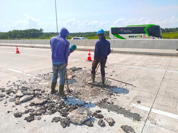Bentuk Pelayanan Optimal Bagi Pengguna Tol, PT Hutama Karya Tingkatkan Standar Pelayanan Minimal