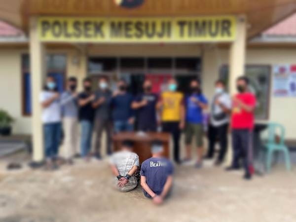 Pelaku Curat Berhasil Diamankan Tim Gabungan