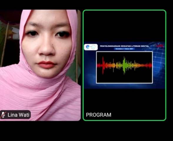 Rangkaian Webinar Literasi Digital Di Kabupaten Lampung Timur Bertajuk Literasi Digital – Mengglobal di Era Digital