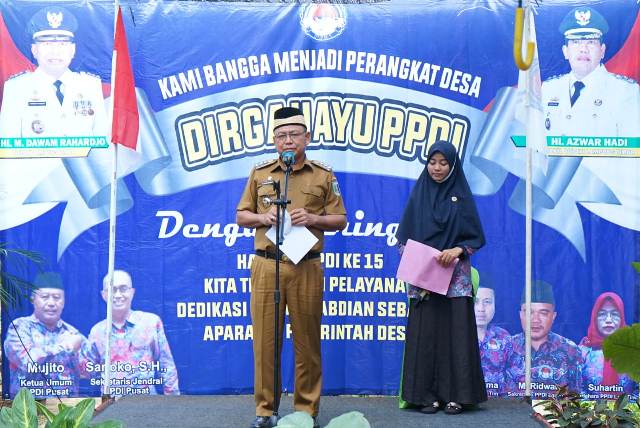 Hadiri HUT Ke-15 PPDI Lamtim, Dawam Rahardjo Tegaskan Permudah Pelayanan Kepada Masyarakat