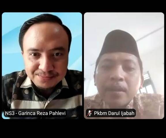 Webinar Literasi Digital Kabupaten Lampung Timur Beri Pencerahan tentang Cerdas Bermedsos Generasi Millenial