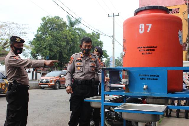 Pemkot Metro Dinilai Tak Serius, Kontrol Fasum Cuci Tangan Diambil Alih Polisi
