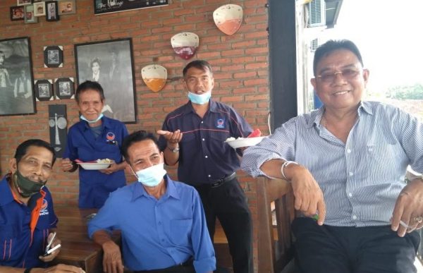 Saleh Chandra Mundur Dari Ketua Nasdem Kota Metro