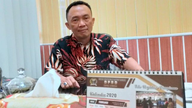 Ketua Komisi III DPRD, Meminta Pemkot Perhatikan sarana infrastruktur