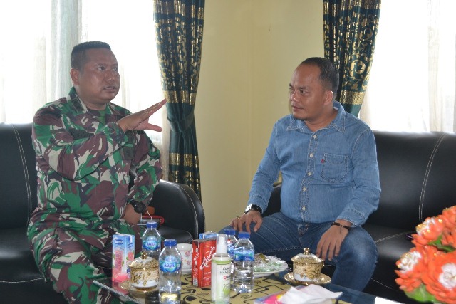 Tim Pengendali Program Dan Anggaran Kodam II/Sriwijaya Kunjungi Kodim 0426 Tulang Bawang