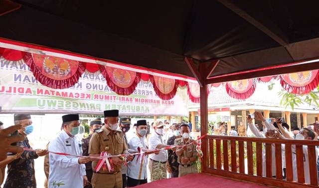 Desa Sadar Kerukunan Pekon Waringinsari Diresmikan