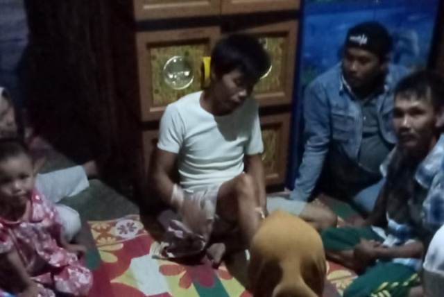 Seekor Buaya Kembali Serang Warga Kecamatan Semaka