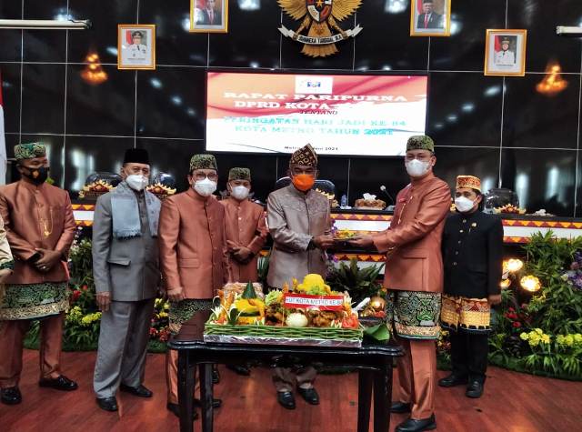 Paripurna DPRD Kota Metro Dalam Rangka HUT Ke-84