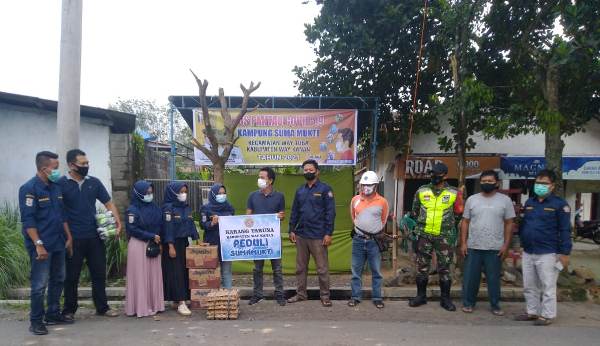 Karang Taruna Tunjukan Aksi Nyata Kepada Masyarakat Sebagai Bentuk Kepedulian