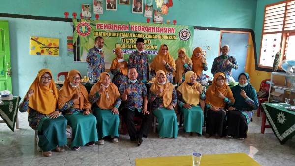 IGTKI Pringsewu Pembinaan Organisasi Di Kecamatan Ambarawa dan Pardasuka