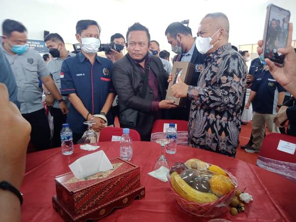 Gambo Muba Jadi Pusat Perhatian Ratusan Wartawan Pada HPN Poworda