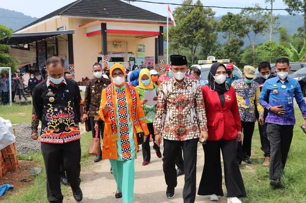 Lomba Perpustakaan Pekon, Parosil Harapkan Tumbuhnya Minat Baca Masyarakat