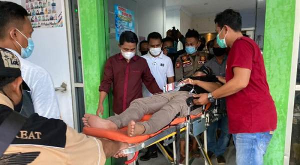 Pimred Media Online di Gorontalo Dibacok Orang Saat Antar Istri Ke Dokter Kandungan