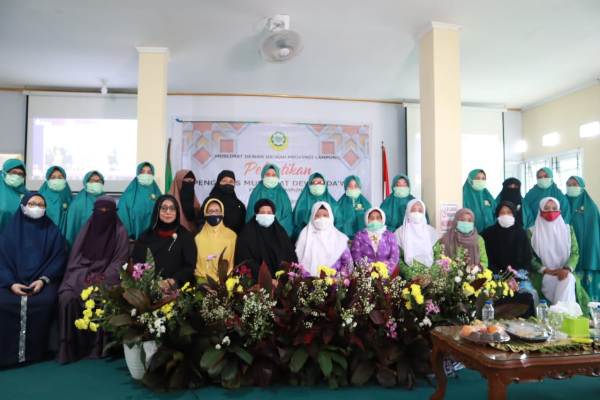 Pelantikan Muslimat Dewan Dakwah Lampung Dan Launching Program 1000 Guru Ngaji