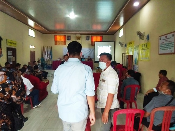 Panitia Pilkades Usir Wartawan Liput Kegiatan Tahapan Pilkades di Tanjung Baru
