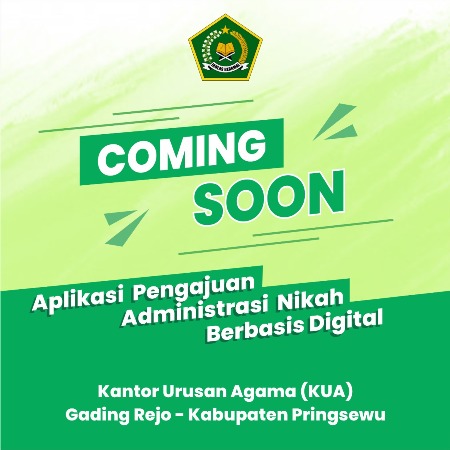 KUA Kecamatan Gading Rejo bekerjasama Dengan UAP Dalam Pelayanan Publik Digital Era Revolusi Industri 4.0