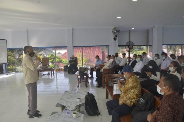 Nurcholis MA Basyari: Wartawan Harus Miliki Kepedulian