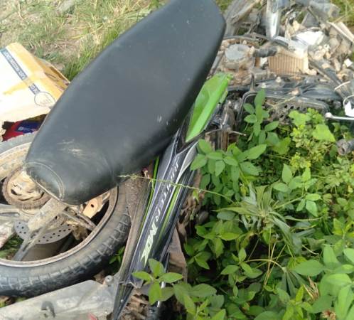 Eko Yang Terlibat Lakalantas di Jalan Lintas Timur Meninggal Dunia Di RS Yukum Jaya Lampung Tengah