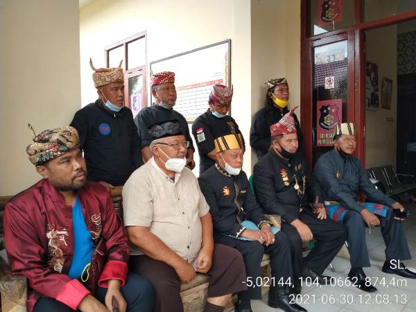 Hulu Balang Kepaksian Pernong Hadirkan Saksi Terkait Laporan Penghinaan dan Pencemaran Nama Baik