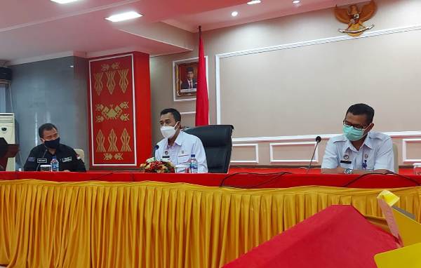 Kemenkumham Lampung Dialog Soal Media Siber Dengan SMSI