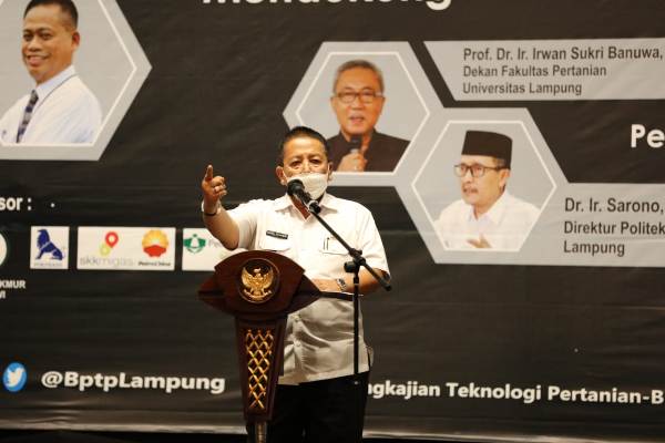 Paparkan Strategi Kemandirian Pangan dan Inovasi Pertanian Lahan Kering, Arinal Janji Perjuangkan Kebangkitan Ekonomi Kerakyatan