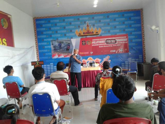 Klien Bapas Kotabumi Antusias Ikuti Pelatihan Budidaya Perikanan