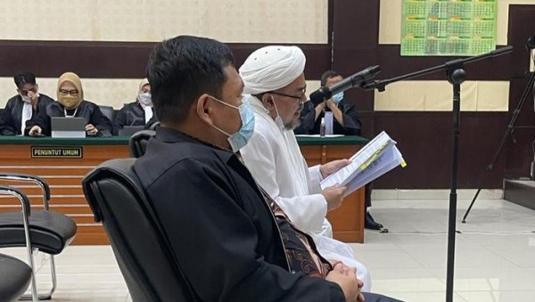 Habib Rizieq Ungkap Pernah Bertemu Kepala BIN Budi Gunawan dan Tito di Jeddah-Mekkah