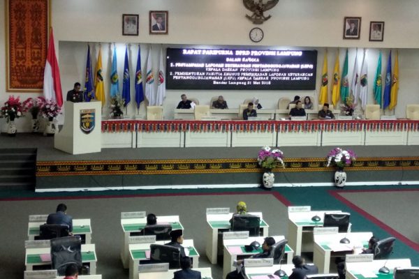 Catatan Pansul LKPJ Pemborosan Anggaran, Program Copas Hingga Gagalnya Program Lampung Berjaya?
