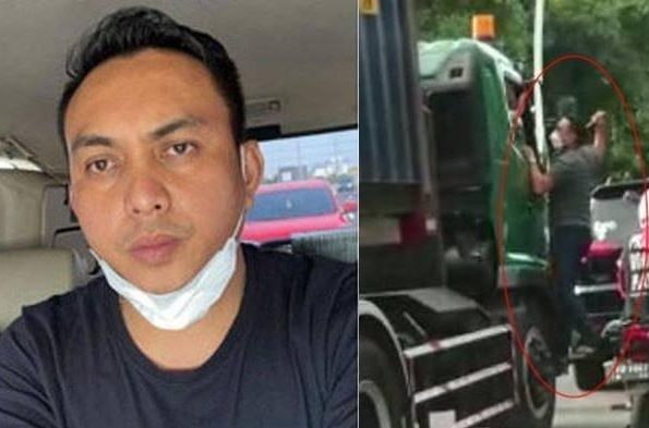 Viral Aksi Premanisme Sopir Pajero Aniaya Sopir kontainer, Pelaku Agen Orsorsing Pelaut Ditangkap di Bandara