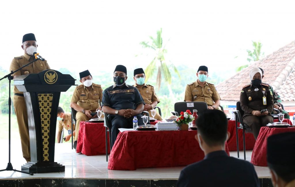 Pemkab Lamsel Gelar Istigasah Ikhtiar Akhiri Pandemi, Nanang Galakkan Seribu Do’a Tolak Bala Sehari