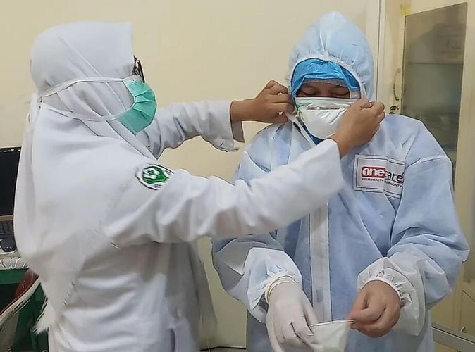 Secuil Pengakuan Perjuangan Tenaga Medis Lampung Yang Terabaikan 